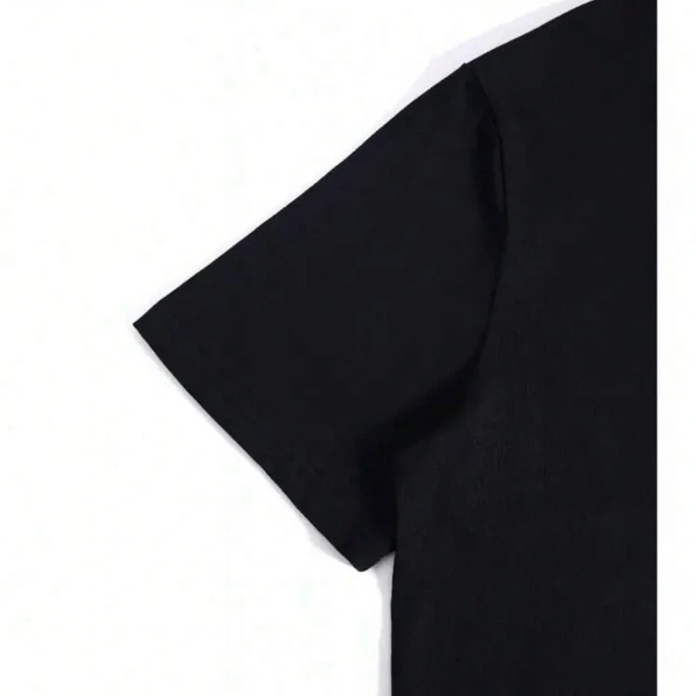 Black Graphic T-Shirt - Picture 2 of 5